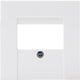 Enzo kopp hk07 pure mat wit afdekplaat usb - 4624070