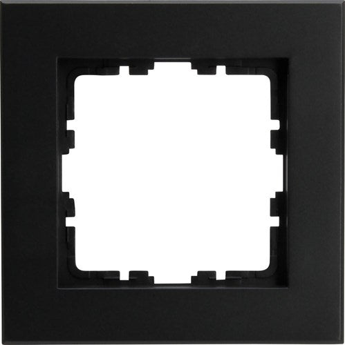 Enzo kopp hk07 pure mat zwart 1 voudig afdekraam - 4624700