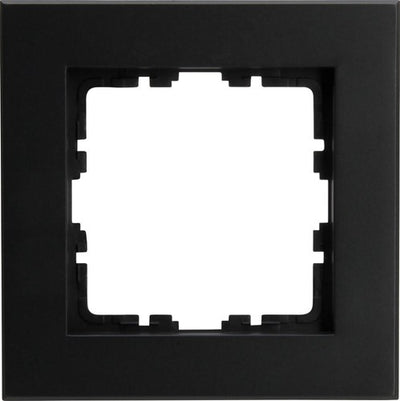 Enzo kopp hk07 pure mat zwart 1 voudig afdekraam - 4624700