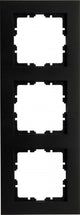 Enzo kopp hk07 pure mat zwart 3 voudig afdekraam - 4624720