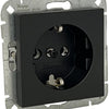 Enzo kopp hk07 pure mat zwart inbouw stopcontact ra - 4624600