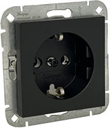 Enzo kopp hk07 pure mat zwart inbouw stopcontact ra - 4624600 - afbeelding 2