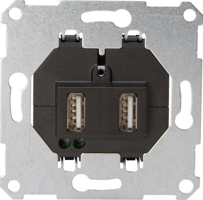 Enzo kopp inbouw unit 2x usb