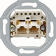Enzo kopp inbouw unit isdn cat5 2-voudig