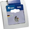 Enzo kopp paris arctic wit 1 voudig afdekraam - 4625130