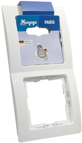 Enzo kopp paris arctic wit 2 voudig afdekraam - 4625140