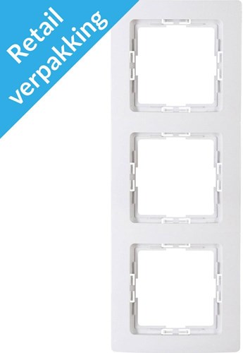 Enzo kopp paris arctic wit 3 voudig afdekraam - 4625150
