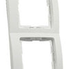 Enzo kopp paris arctic wit 4 voudig afdekraam - 4625160