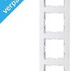 Enzo kopp paris arctic wit 4 voudig afdekraam - 4625160