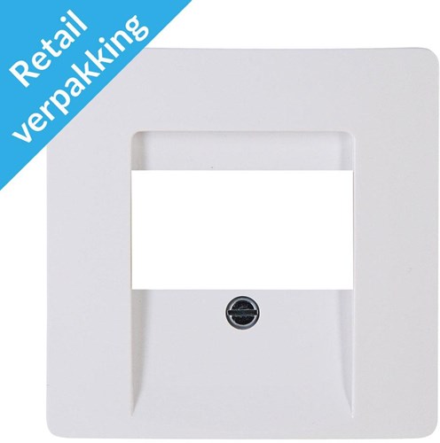 Enzo kopp paris arctic wit afdekplaat usb - 4625070