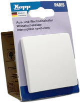 Enzo kopp paris arctic wit wisselschakelaar + wip - 4625000 - afbeelding 2