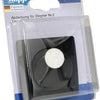 Enzo kopp paris mat zwart afdekplaat + knop dimmer - 4625230