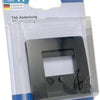 Enzo kopp paris mat zwart afdekplaat usb - 4625270