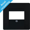 Enzo kopp paris mat zwart afdekplaat usb - 4625270