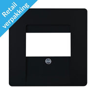 Enzo kopp paris mat zwart afdekplaat usb - 4625270 - afbeelding 1