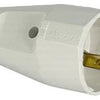 Enzo kopp randaarde contra stekker arctic wit - 6141632