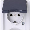 Enzo kopp swd opbouw stopcontact ra enkel - 6628100