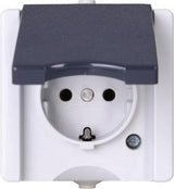 Enzo kopp swd opbouw stopcontact ra enkel - 6628100 - afbeelding 2
