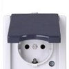 Enzo kopp swd opbouw stopcontact ra enkel - 6628100