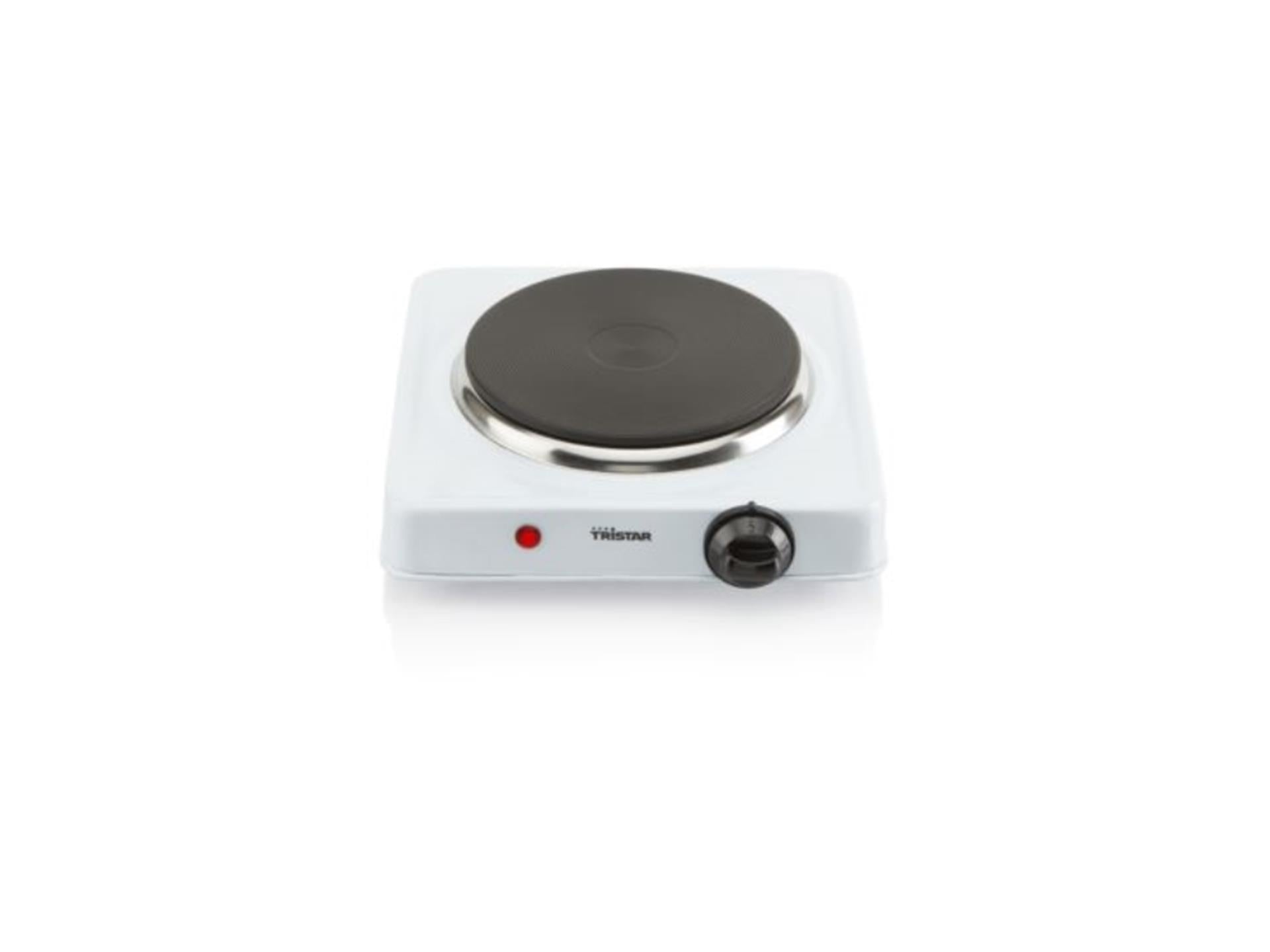 Tristar kookplaat enkel 15cm, 1100watt, regelbaar 5 standen