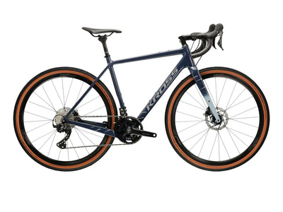 Kross gravelbike 28'' esker 8.0 - model 2025 - navy blue - large (21 )