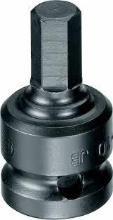 Krachtdop inbus 1 x17mm