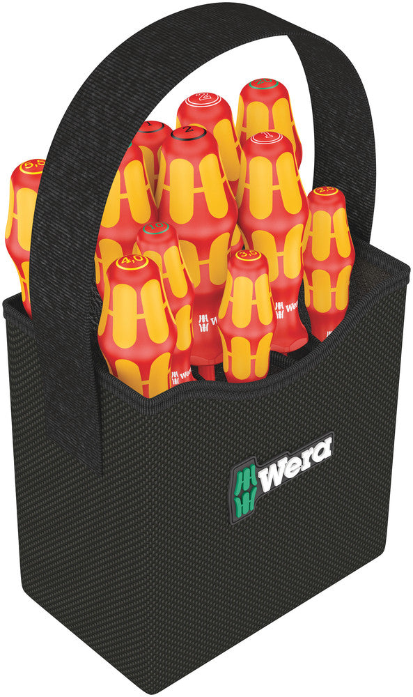 Wera 2go 100, 11-delig vde - nu voor een speciale actieprijs - 05004310001