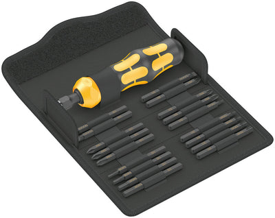 Wera kraftform kompakt 900 set 1, 19-delig - 05018110001