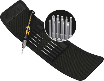 Wera kraftform kompakt micro set esd 11 sb bitset (11-delig)