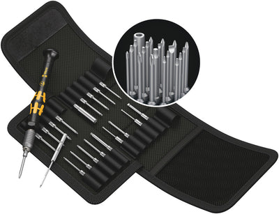 Wera kraftform kompakt micro 21 esd 1 bitset (11-delig)