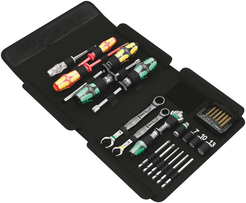 Wera kraftform kompakt sh 1 sanitair verwarming, 25 -delig - 1 stuk(s) - 05135927001