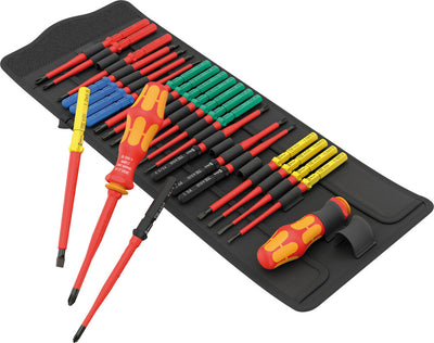 Wera kraftform kompakt vde big pack 1, 26-delig - 05006617001