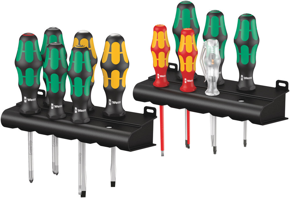 Wera schroevendraaierset kraftform xxl 2 (allround schroevendraaierset)