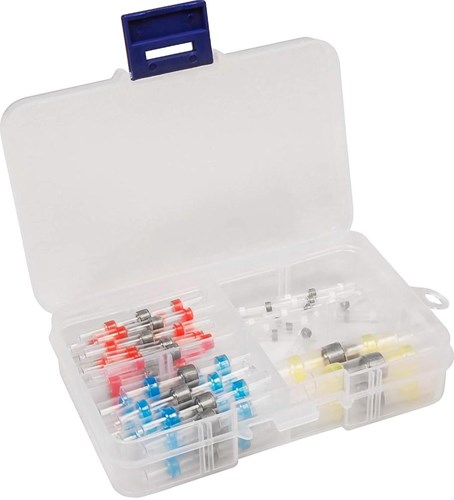 Enzo krimpkous soldeer connector 0.25-6mm set 50 delig - 4143120
