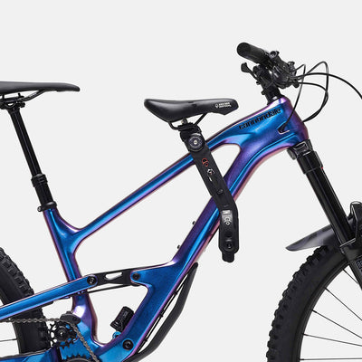 Kids ride shotgun mtb 2.0 front child seat