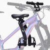 Kids ride shotgun mtb 2.0 front child seat + handlebar set
