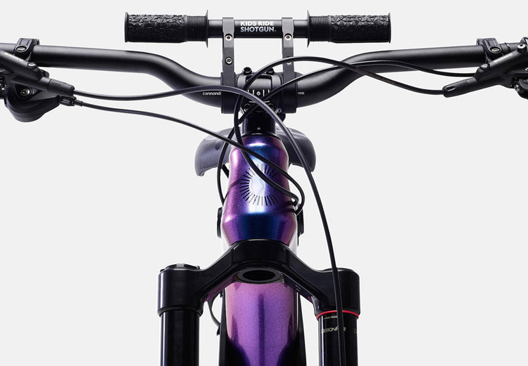 Kids ride shotgun mtb 2.0 handlebar for child seat