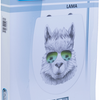 Cornat wc-bril thermoplast sc lama 3d xx - ksdsc150