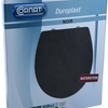 Cornat wc-bril duroplast sc steen zw - ksdsc240