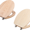 Cornat wc-bril hout ligna vuren - ksligk