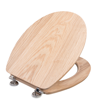 Cornat wc-bril hout ligna eik - kslige