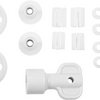 Cornat wc-bril prime white matt steel fsc - kswmssc00