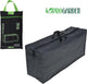 Pro garden tuinkussenhoes 130x50x32 zwart