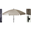 Tuinparasol taupe ø200cm