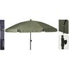 Tuinparasol groen ø200cm