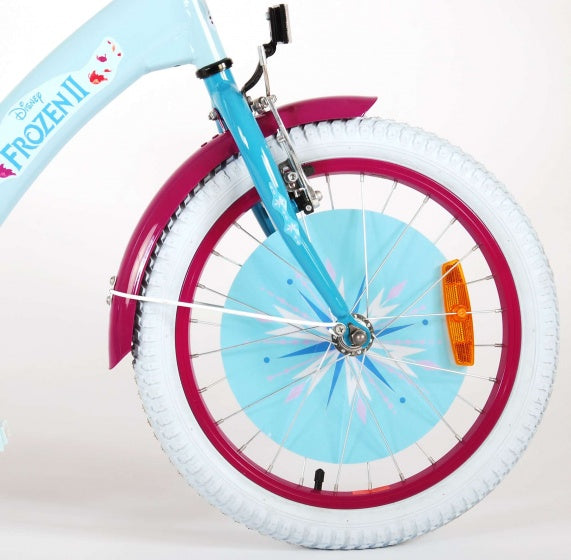 Frozen 18 Inch 28 cm Meisjes Terugtraprem Blauw