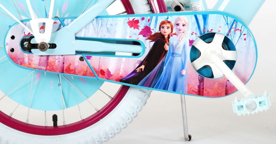 Frozen 18 Inch 28 cm Meisjes Terugtraprem Blauw