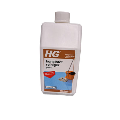 Hg kunststofreiniger glans (product 78)