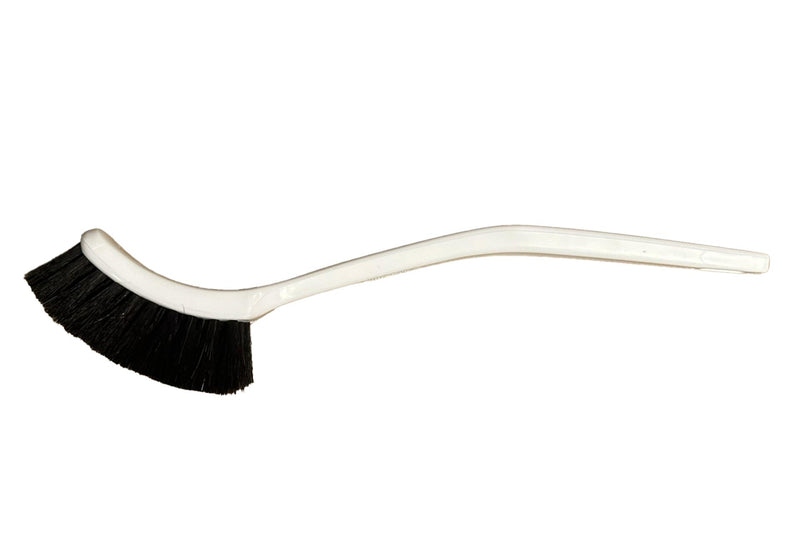 Afwasborstel wit (paardenhaar)
