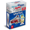 Boosterbox varen, vliegen, rijden junior kwartet